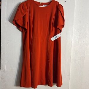 Calvin Klein Orange Dress size 20W